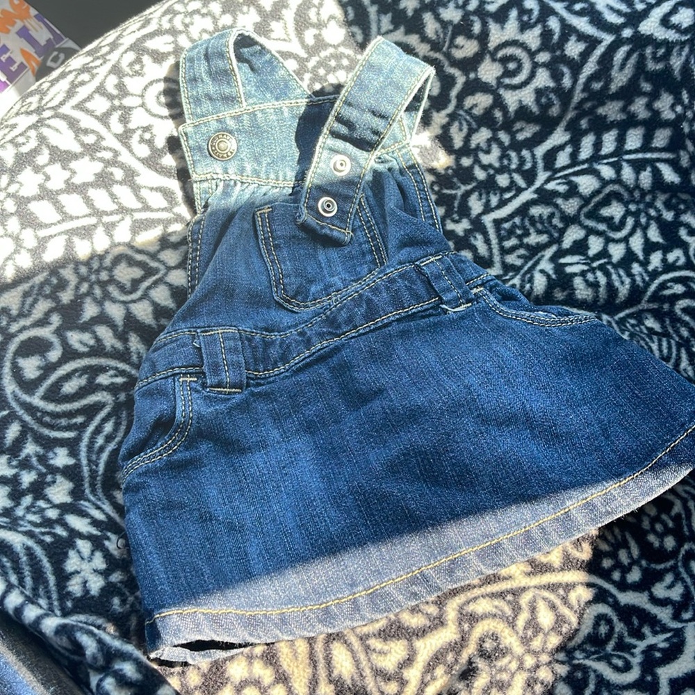 Blue Jean Dress